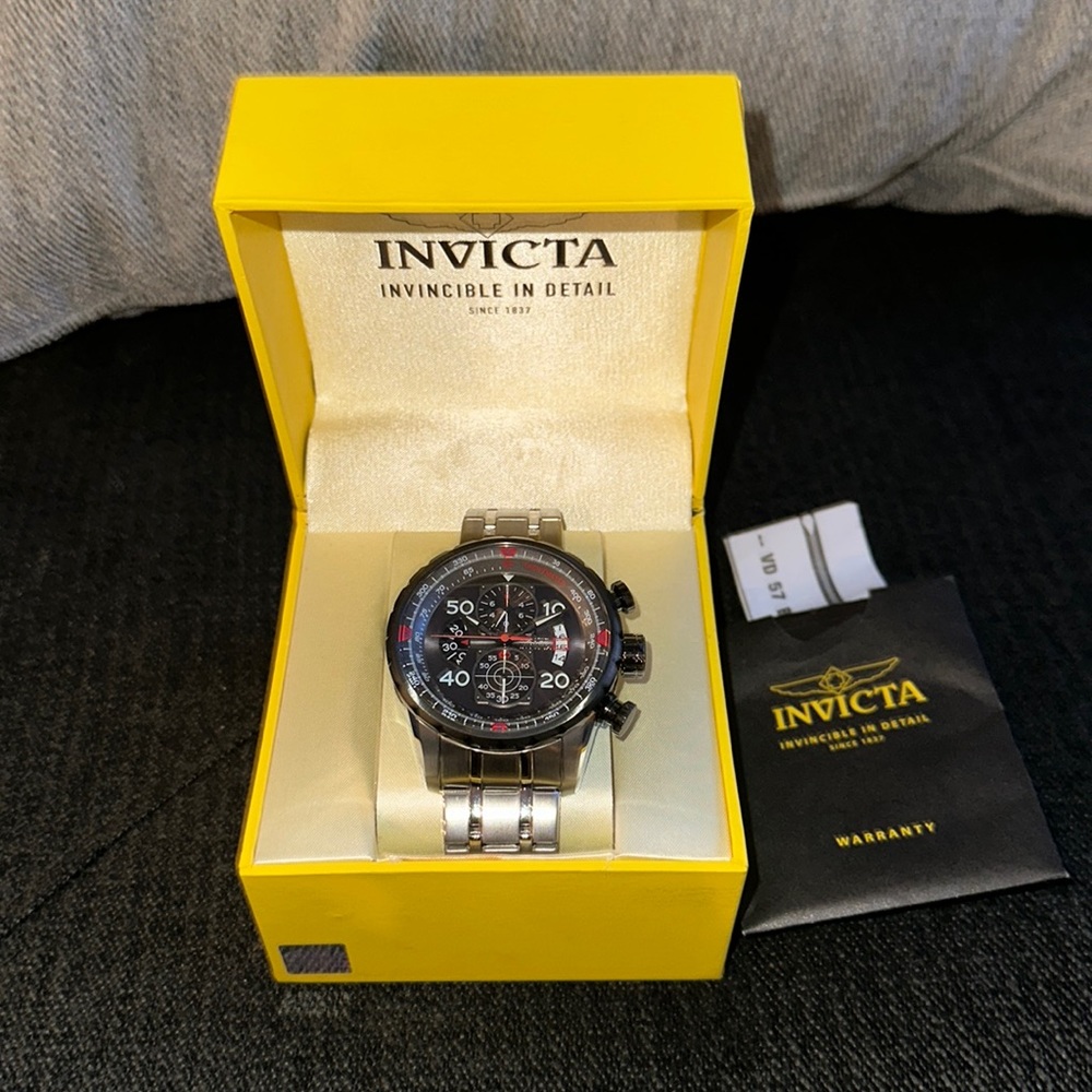 Invicta Aviator Chronograph Watch